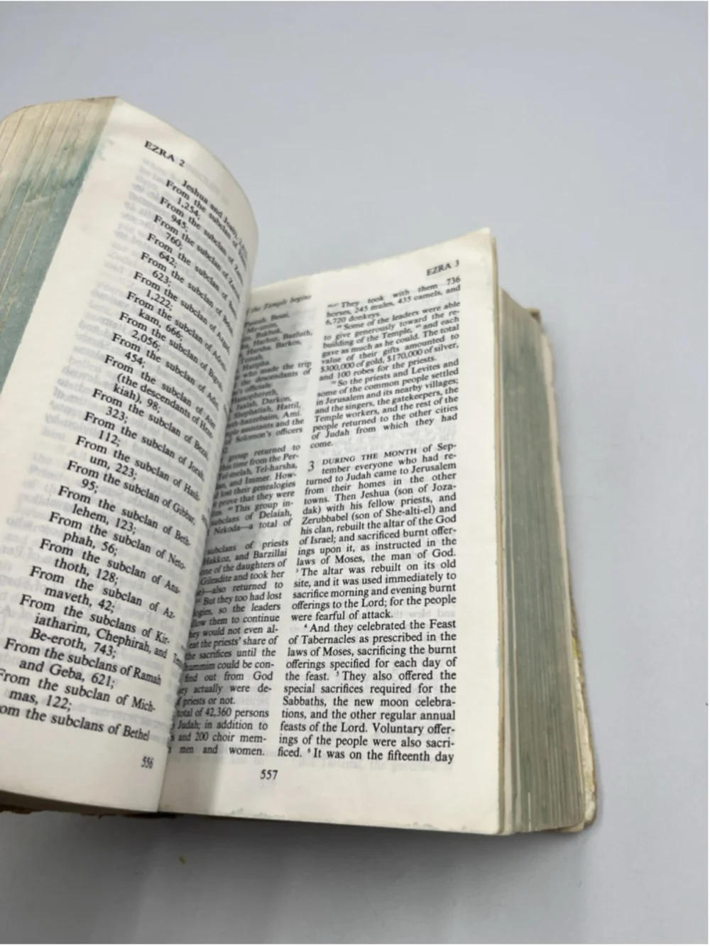 Vtg 1973 The Childrens Living Bible Paraphrased Original Box Tyndale House SEE